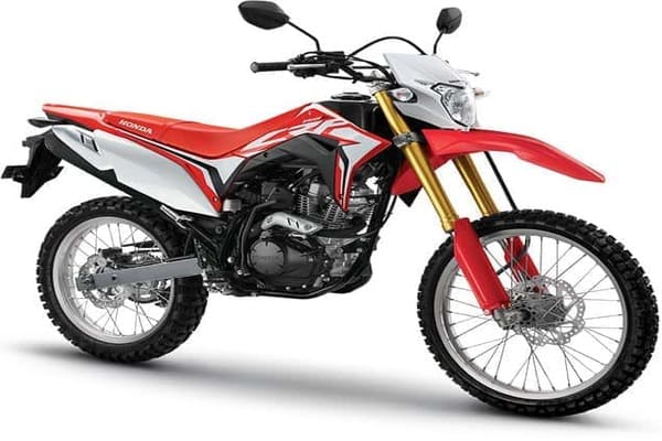 Honda-CRF150L-Extreme-Red Honda CRF 150cc