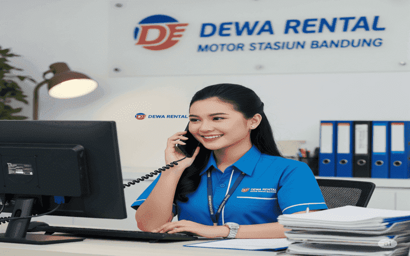 Kontak Dewa Rental Motor di Bandung Dekat Stasiun