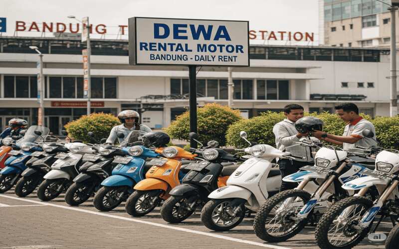 Sewa Motor Bandung Harian