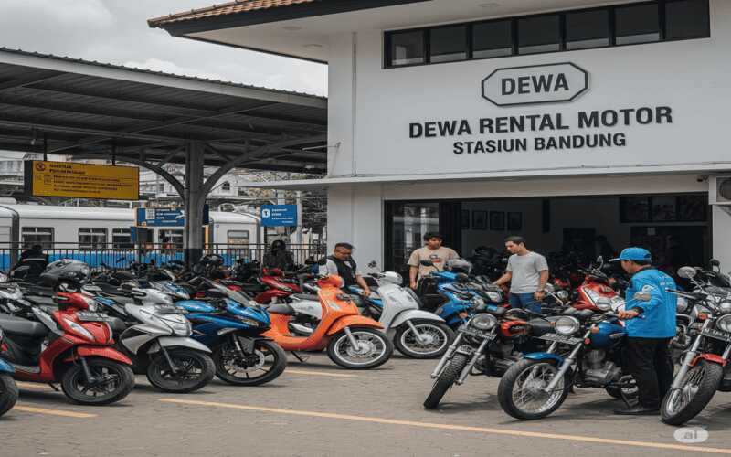 Tentang Dewa Rental Motor Bandung Dekat Stasiun