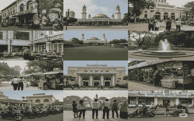 Tempat Wisata Dekat Stasiun Bandung Tempat Wisata Dekat Stasiun Bandung