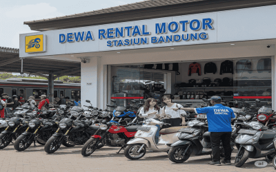 Tips Sewa Motor di Bandung: Panduan Lengkap untuk Wisatawan