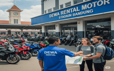 Tips Hemat Keliling Bandung dengan Naik Motor: Seru dan Praktis!