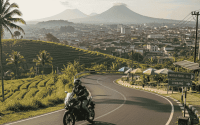 Panduan Rute Motor Terbaik di Bandung untuk Liburan Nyaman