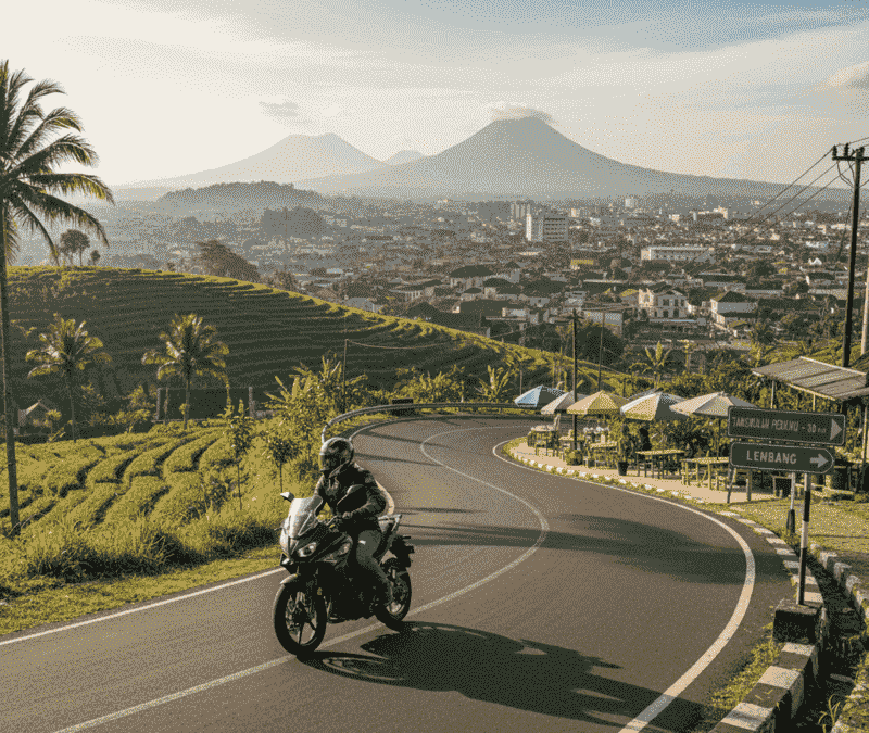 Panduan Rute Motor Terbaik di Bandung untuk Liburan Nyaman