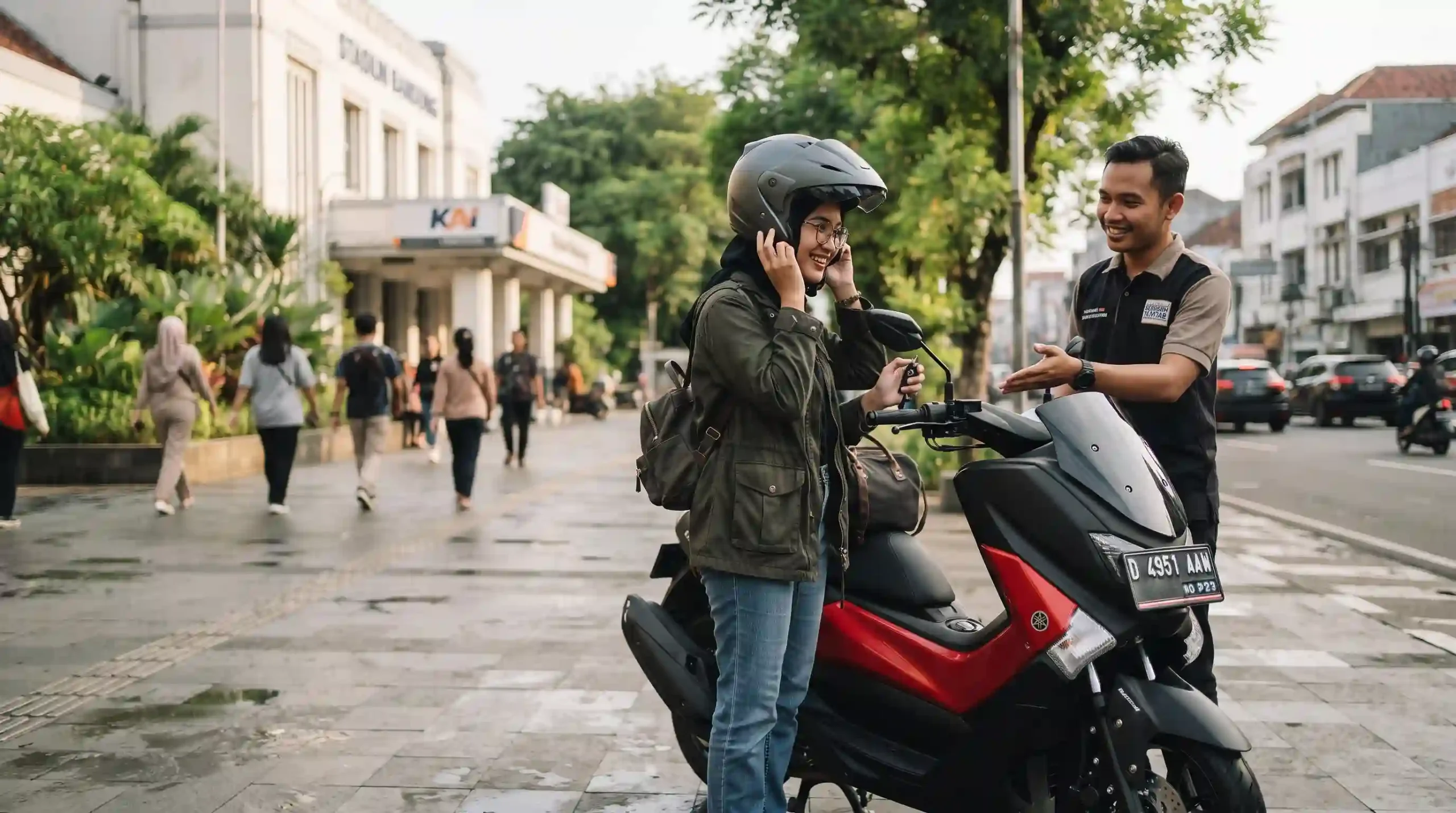 Panduan Lengkap Rental Motor di Bandung