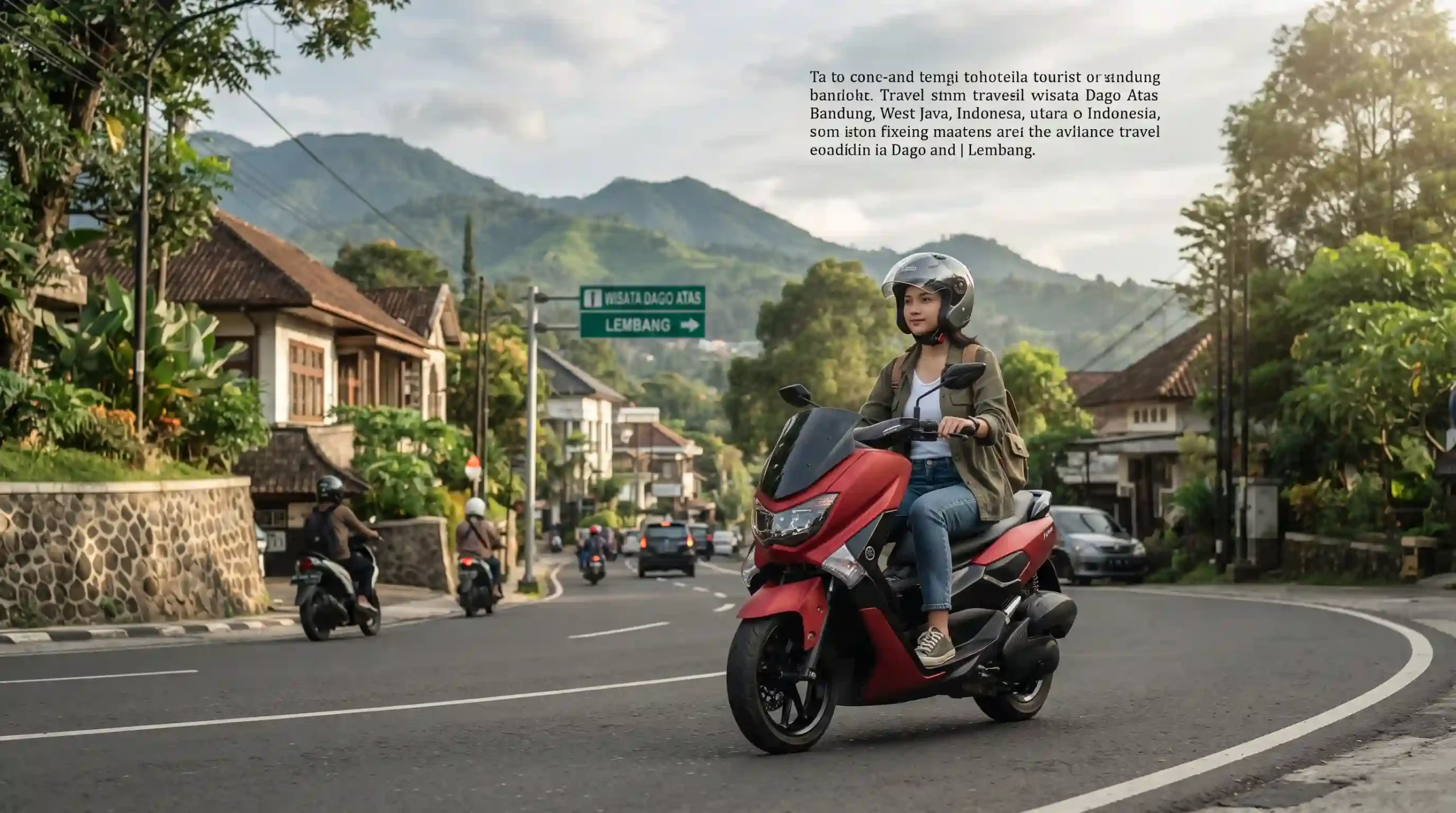 Petunjuk lengkap cara menyewa motor di Bandung