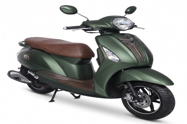 Honda Genio 110cc untuk sewa motor Bandung dengan desain modern