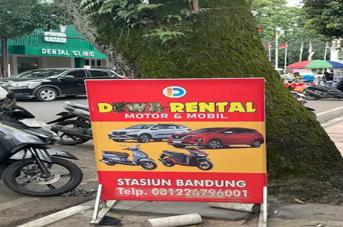 Layanan sewa motor Bandung untuk memudahkan perjalanan pelanggan