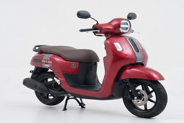 Yamaha Fazzio 125cc untuk rental motor Bandung bergaya retro modern