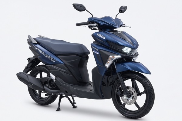 Yamaha Soul GT 125cc untuk rental motor Bandung dengan tampilan sporty